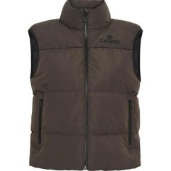 Kurtka jeździecka Catago Vally. Brązowe kurtki CATAGO, m, bez wzorów, z materiału, eleganckie, bez kaptura. Za 425.15 zł.