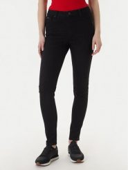Americanos Jeansy Dakota W126-AMLTR-1005-48D Czarny Skinny Fit. Czarne jeansy Americanos, bez wzorów, z jeansu. Za 149.99 zł.