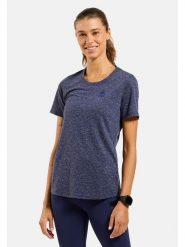 Odlo Koszulka funkcyjna "Essential Linencool" w kolorze granatowym rozmiar: M. Niebieskie t-shirty sportowe ODLO, m, bez wzorów, bez ramiączek, outdoorowe. Za 187.45 zł.