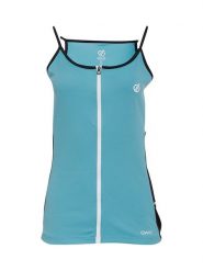 Dare 2b Top sportowy "Regale II Vest" w kolorze turkusowo-czarno-białym rozmiar: 44. Białe topy sportowe Dare 2b, bez wzorów, z materiału, outdoorowe. Za 57.20 zł.
