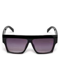 Okulary przeciwsłoneczne Jenny Fairy. Czarne okulary przeciwsłoneczne Jenny Fairy, bez wzorów. Za 29.99 zł.