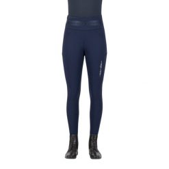 Damskie legginsy jeździeckie z pełną przyczepnością Euro-Star Impress. Szare legginsy EURO-STAR, bez wzorów, z elastanu, retro. Za 526.00 zł.