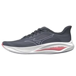 Damskie buty do biegania Mizuno Neo Cosmo Wos. Białe buty do biegania Mizuno, bez wzorów, z materiału, bez zapięcia, do biegania. Za 369.99 zł.