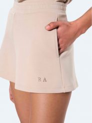 Rage Age Szorty sportowe Luster Beżowy Relaxed Fit. Brązowe szorty sportowe Rage Age, bez wzorów, z syntetyku. Za 199.99 zł.