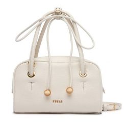 Torebka Furla. Brązowe torebki klasyczne Furla, bez wzorów, klasyczne, bez dodatków. Za 1,169.00 zł.