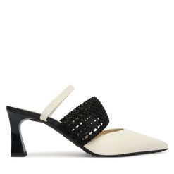 Czółenka Hispanitas. Brązowe czółenka Hispanitas, bez wzorów, bez obcasa, bez zapięcia. Za 609.99 zł.