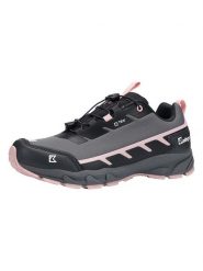 Kastinger Buty turystyczne "FS-Outdoor Low KTX" w kolorze szaro-jasnoróżowym rozmiar: 41. Różowe buty trekkingowe Kastinger, bez wzorów, z materiału, bez zapięcia, outdoorowe. Za 224.95 zł.