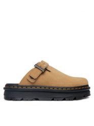 Dr. Martens Klapki Zebzag Mule DM31737439 Brązowy jasny. Brązowe klapki Dr Martens, bez wzorów, ze skóry, bez obcasa, bez zapięcia. Za 543.99 zł.