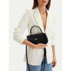 Torebka MEXX. Czarne torebki klasyczne Mexx, bez wzorów, klasyczne, bez dodatków. Za 149.99 zł.