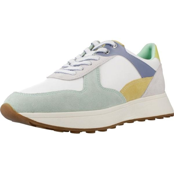 Buty GEOX D AMABEL Wielokolorowy. Buty trekkingowe Geox, ze skóry, bez zapięcia. Za 306.99 zł.