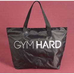 Torba sportowa Gym Hard - Czarny. Torby sportowe marki Sinsay. Za 39.99 zł.