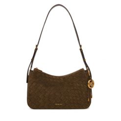 Torebka MICHAEL Michael Kors. Brązowe torebki klasyczne MICHAEL Michael Kors, bez wzorów, klasyczne, bez dodatków. Za 1,739.00 zł.