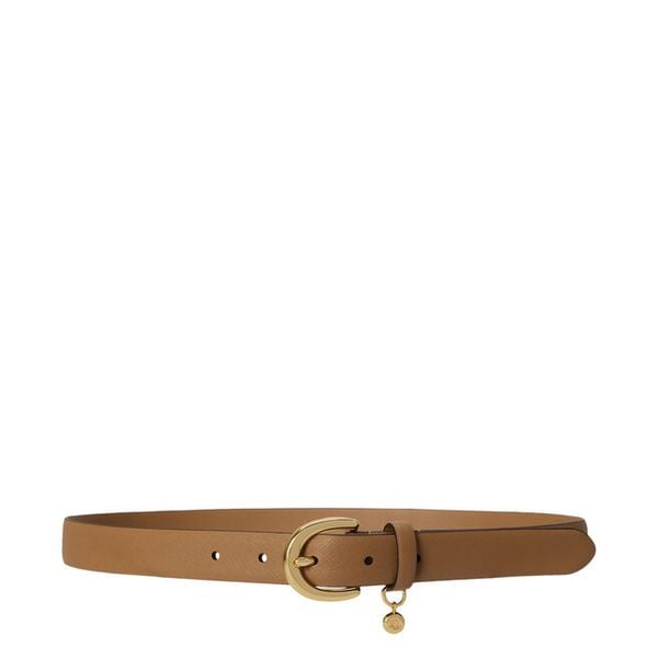 Pasek LAUREN RALPH LAUREN. Brązowe paski Lauren Ralph Lauren, bez wzorów. Za 329.99 zł.