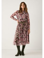 More & More Spódnica w kolorze zielono-jasnoróżowym rozmiar: 38. Brązowe spódnice More & More, bez wzorów, maxi. Za 201.08 zł.