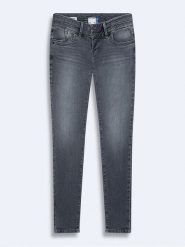 LTB Dżinsy "Julita" - Skinny fit - w kolorze szarym rozmiar: W30/L32. Szare jeansy LTB, l, z aplikacjami, klasyczne. Za 195.99 zł.