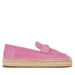Espadryle Coach. Czerwone espadryle Coach, bez wzorów, bez obcasa. Za 629.99 zł.