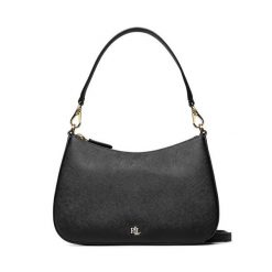 Torebka LAUREN RALPH LAUREN. Czarne torebki klasyczne Lauren Ralph Lauren, bez wzorów, klasyczne, bez dodatków. Za 809.99 zł.