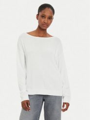 United Colors Of Benetton Bluzka 103CD10AV Biały Regular Fit. Białe bluzki United Colors Of Benetton, xs, bez wzorów, z bawełny, bez kołnierzyka, bez ramiączek. Za 69.99 zł.
