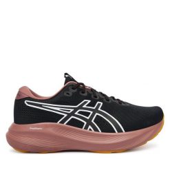 Buty do biegania Asics. Niebieskie buty do biegania ASICS, bez wzorów, bez zapięcia, do biegania. Za 719.99 zł.