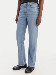 BOSS Jeansy Parkway 50552441 Niebieski Slim Fit. Niebieskie jeansy Boss, bez wzorów, z bawełny. Za 899.99 zł.