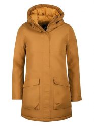 Westfjord Parka "Krafla" w kolorze jasnobrązowym rozmiar: M. Brązowe płaszcze Westfjord, m, bez wzorów, bez kaptura. Za 269.18 zł.