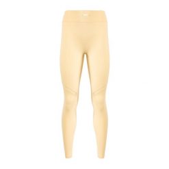 Legginsy treningowe damskie Gymshark Whitney V3. Żółte legginsy Gymshark, bez wzorów, sportowe. Za 179.99 zł.