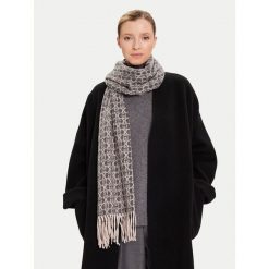 Szalik Liu Jo. Szare szaliki i kominy Liu Jo, bez wzorów. Za 219.99 zł.