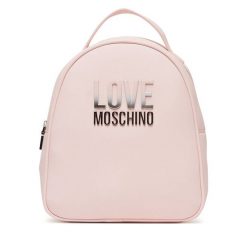 Plecak LOVE MOSCHINO. Czerwone plecaki Love Moschino, bez wzorów, bez dodatków. Za 1,099.00 zł.