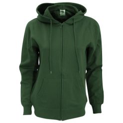 Damska Gładka Sportowa Bluza Z Kapturem Zamek. Zielone bluzy z kapturem SG, xs, bez wzorów, z kapturem. Za 130.99 zł.