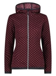 CMP Kurtka polarowa w kolorze bordowym rozmiar: 38. Czerwone kurtki CMP, s, bez wzorów, z materiału, bez kaptura. Za 174.84 zł.