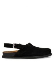 Vagabond Shoemakers Sandały Effie 5922-540-20 Czarny. Czarne sandały Vagabond Shoemakers, bez wzorów, ze skóry, bez obcasa, na płaskiej podeszwie, bez zapięcia. Za 539.99 zł.