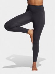 Adidas Legginsy All Me IL7324 Czarny Slim Fit. Czarne legginsy adidas, bez wzorów, z syntetyku, sportowe. Za 219.99 zł.
