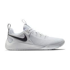 Buty damskie Nike Air Zoom Hyperace 2. Białe buty treningowe Nike, bez wzorów, z gumy, bez zapięcia, do siatkówki, nike zoom. Za 574.50 zł.