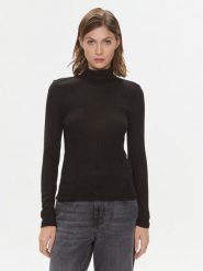 ONLY Golf 15307687 Czarny Regular Fit. Czarne swetry ONLY, xs, bez wzorów, z syntetyku, bez ramiączek. Za 69.99 zł.