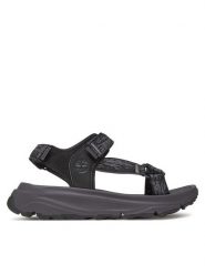Timberland Sandały Motion Dune TB0A41R8ETY1 Czarny. Czarne sandały Timberland, bez wzorów, z materiału, bez obcasa, na płaskiej podeszwie, bez zapięcia. Za 229.99 zł.
