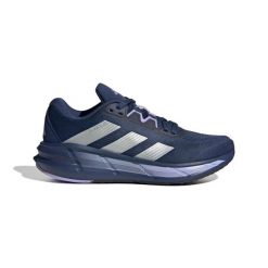 Damskie buty do biegania adidas Questar 3. Niebieskie buty do biegania adidas, bez wzorów, z materiału, bez zapięcia, do biegania. Za 340.50 zł.