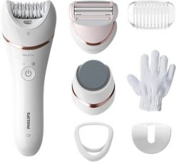 Philips BRE730/10 seria 8000 biało-różowy. Depilatory PHILIPS. Za 356.00 zł.