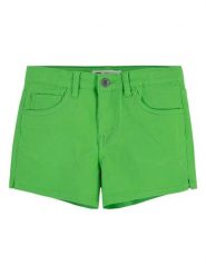 Levi's Kids Szorty w kolorze zielonym rozmiar: 158. Zielone szorty Levi's Kids, bez wzorów, klasyczne. Za 76.45 zł.