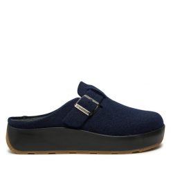 Kapcie Berkemann. Niebieskie kapcie Berkemann, bez wzorów. Za 289.99 zł.