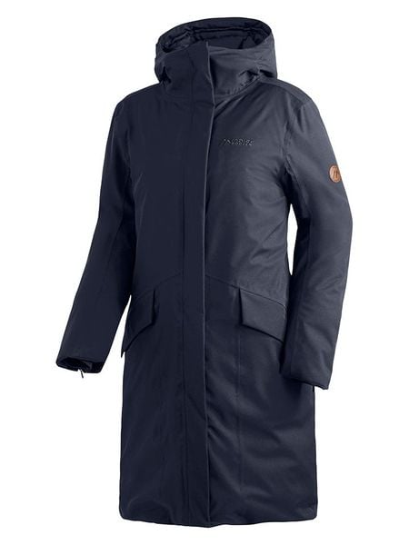 Maier Sports Płaszcz funkcyjny "Alberte 2.1" w kolorze granatowy rozmiar: 36. Niebieskie płaszcze Maier Sports, bez wzorów, sportowe, bez kaptura. Za 568.34 zł.