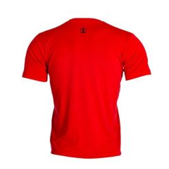 Black Crown Inca T-shirt Rojo. Czerwone t-shirty BLACK CROWN, bez wzorów, sportowe, bez kołnierzyka, bez ramiączek. Za 191.99 zł.