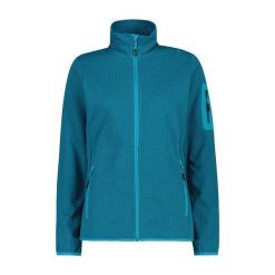 Bluza damska turystyczna CMP 34H6386. Niebieskie bluzy CMP, xs, bez wzorów, sportowe, bez ramiączek, bez kaptura. Za 248.50 zł.