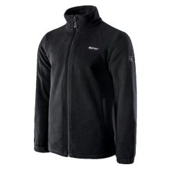 Kurtka Hi-Tec Ferns Polar z pełnym zamkiem Czarny. Czarne bluzy z polaru Hi-tec, na zimę, bez wzorów, z polaru, narciarskie. Za 281.70 zł.