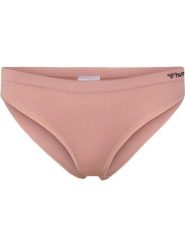 Figi damskie bezszwowe Hummel Juno. Czerwone figi Hummel, bez wzorów, z bawełny. Za 97.00 zł.
