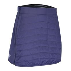 Spódniczka (PrimaLoft®) damska SILVINI Women Skirt LIRI. Niebieskie spódnice Silvini, bez wzorów. Za 434.50 zł.