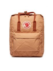 Fjällräven Plecak Kanken 23510 Pomarańczowy. Brązowe plecaki Fjällräven, bez wzorów, z materiału, bez dodatków. Za 319.99 zł.