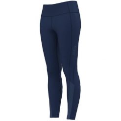 Damskie legginsy Jako Power. Niebieskie legginsy JAKO, bez wzorów, z dżerseju, sportowe. Za 283.00 zł.