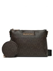 Valentino Torebka Lady Re VBS8GT17 Brązowy. Brązowe listonoszki Valentino, bez wzorów, ze skóry, bez dodatków. Za 269.99 zł.