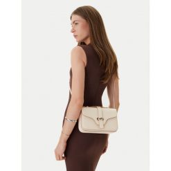 Torebka Emporio Armani. Brązowe listonoszki Emporio Armani, bez wzorów, bez dodatków. Za 2,219.00 zł.
