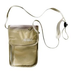 Saszetka Tatonka Skin Neck Pouch. Brązowe nerki i saszetki Tatonka, bez wzorów, sportowe, bez dodatków. Za 73.99 zł.